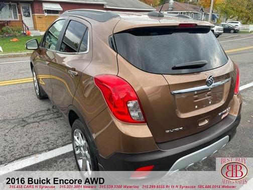 2016 Buick Encore Leather
