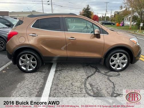 2016 Buick Encore Leather