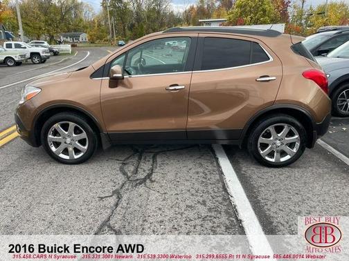 2016 Buick Encore Leather
