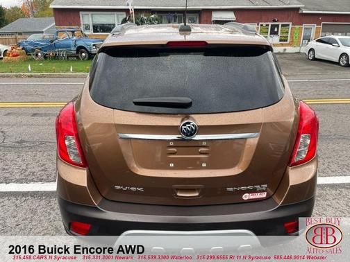 2016 Buick Encore Leather