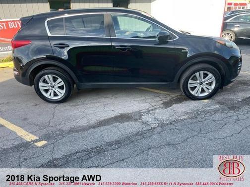 2018 Kia Sportage