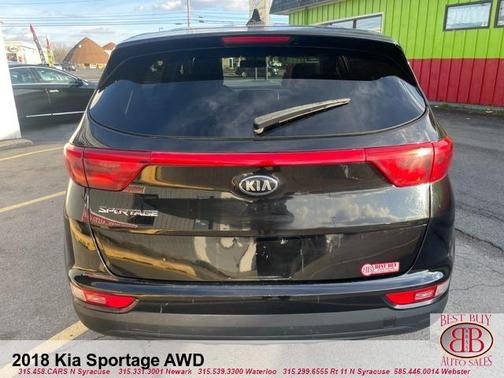 2018 Kia Sportage