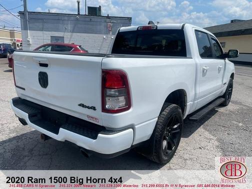 2020 RAM 1500 Big Horn
