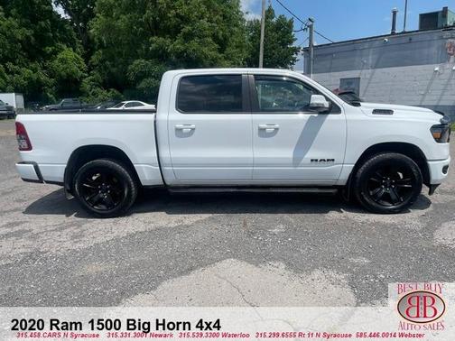 2020 RAM 1500 Big Horn