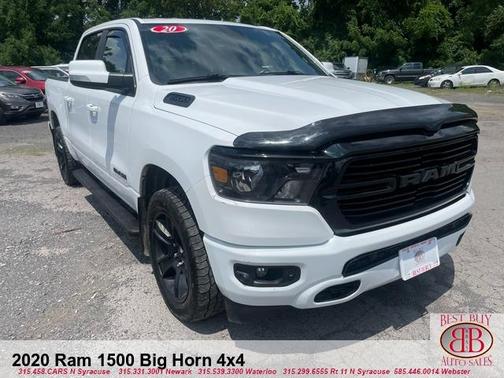 2020 RAM 1500 Big Horn