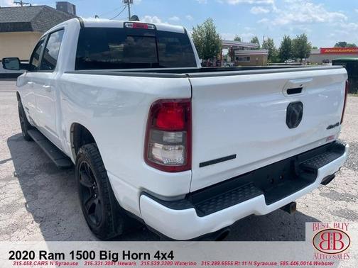 2020 RAM 1500 Big Horn