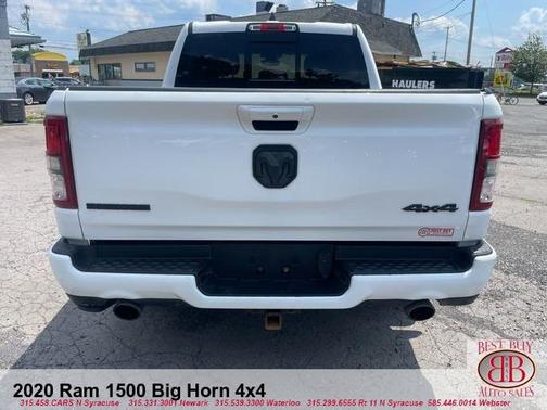 2020 RAM 1500 Big Horn