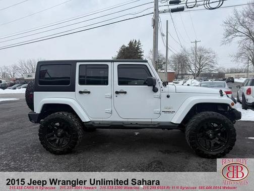 2015 Jeep Wrangler Unlimited Sahara