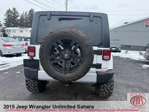 2015 Jeep Wrangler Unlimited Sahara