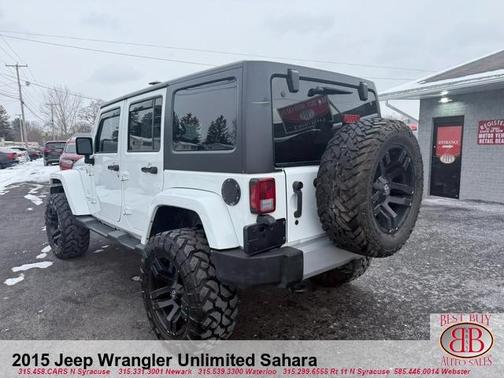 2015 Jeep Wrangler Unlimited Sahara