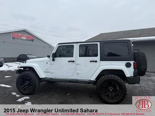 2015 Jeep Wrangler Unlimited Sahara