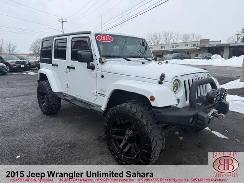 2015 Jeep Wrangler Unlimited Sahara