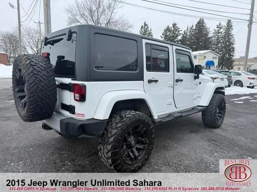2015 Jeep Wrangler Unlimited Sahara