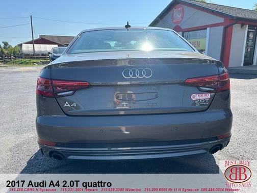 2017 Audi A4 2.0T Premium Plus