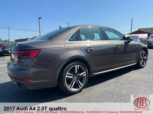 2017 Audi A4 2.0T Premium Plus