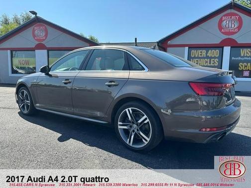 2017 Audi A4 2.0T Premium Plus