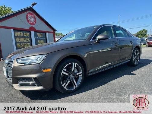 2017 Audi A4 2.0T Premium Plus
