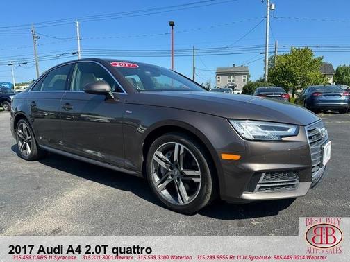 2017 Audi A4 2.0T Premium Plus