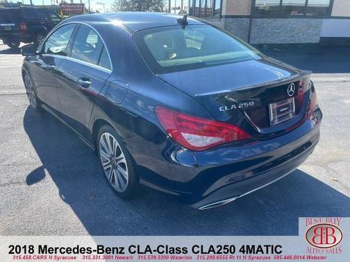 2018 Mercedes-Benz CLA 250 Base 4MATIC