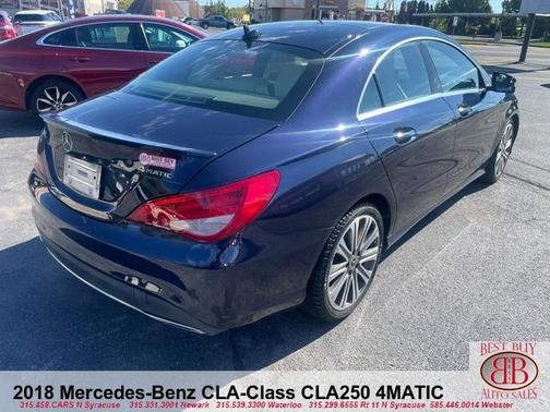 2018 Mercedes-Benz CLA 250 Base 4MATIC