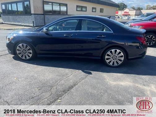 2018 Mercedes-Benz CLA 250 Base 4MATIC