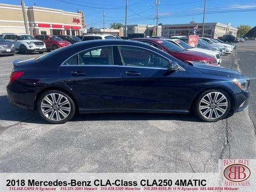 2018 Mercedes-Benz CLA 250 Base 4MATIC