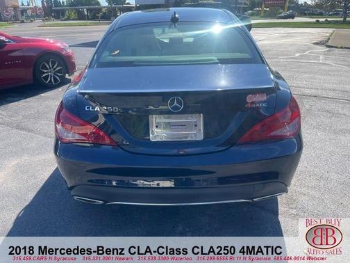 2018 Mercedes-Benz CLA 250 Base 4MATIC