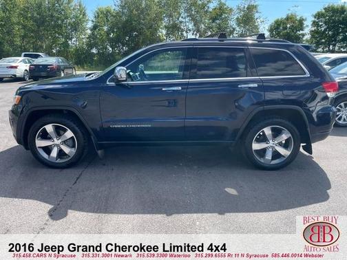 2016 Jeep Grand Cherokee Limited
