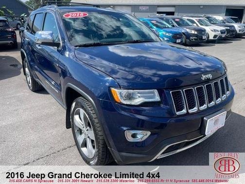 2016 Jeep Grand Cherokee Limited