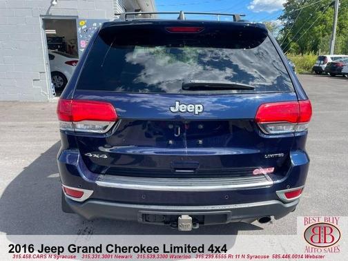 2016 Jeep Grand Cherokee Limited