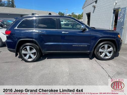 2016 Jeep Grand Cherokee Limited