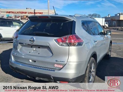 2015 Nissan Rogue SL