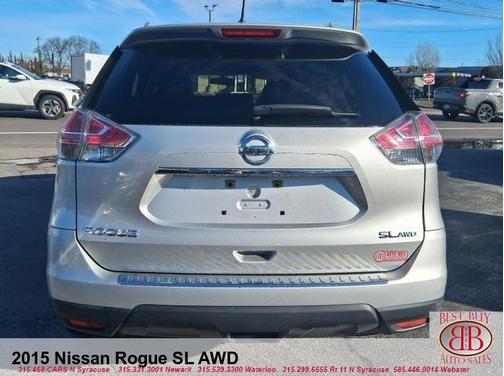 2015 Nissan Rogue SL