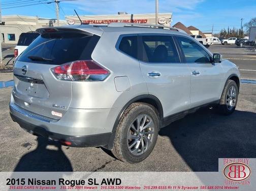 2015 Nissan Rogue SL