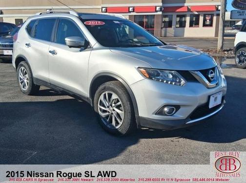 2015 Nissan Rogue SL