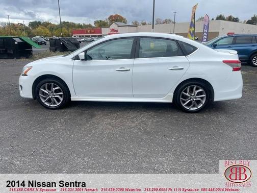 2014 Nissan Sentra SR