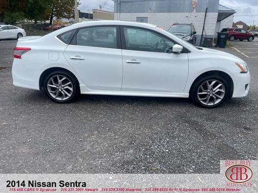 2014 Nissan Sentra SR