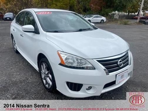 2014 Nissan Sentra SR