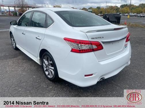 2014 Nissan Sentra SR