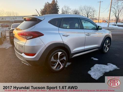 2017 Hyundai TUCSON Sport