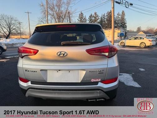 2017 Hyundai TUCSON Sport