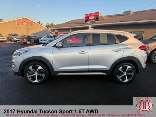 2017 Hyundai TUCSON Sport