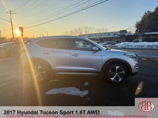 2017 Hyundai TUCSON Sport