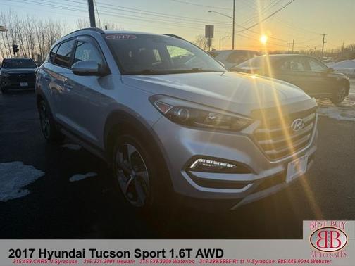 2017 Hyundai TUCSON Sport