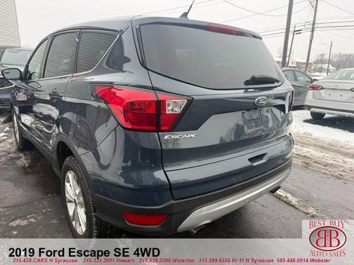 2019 Ford Escape SE