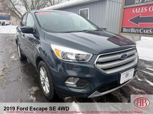 2019 Ford Escape SE