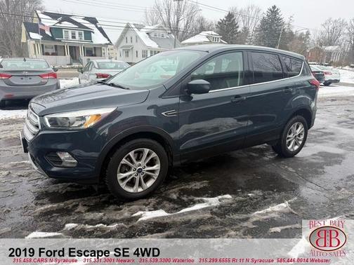 2019 Ford Escape SE