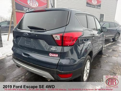 2019 Ford Escape SE