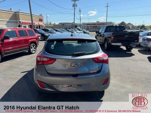 Galactic Gray 2016 Hyundai Elantra GT Base
