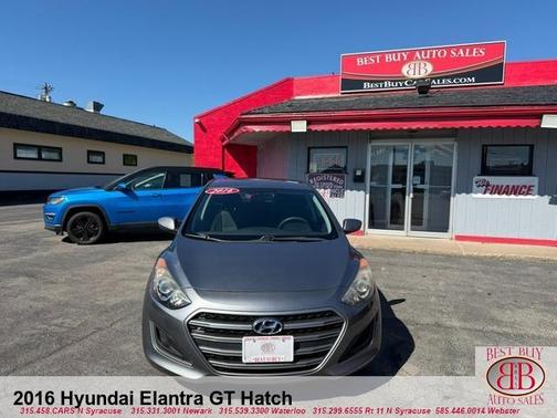 Galactic Gray 2016 Hyundai Elantra GT Base